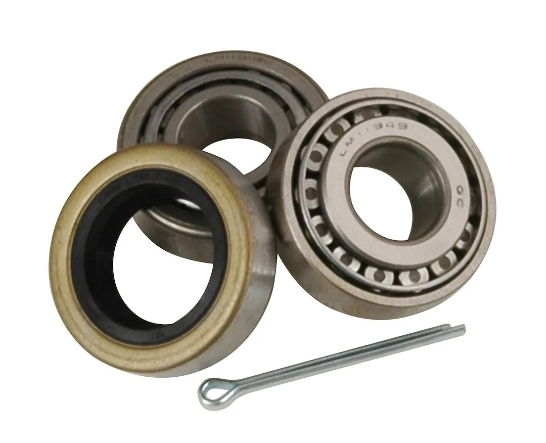 27115 – C.E. SMITH Trailer Wheel Bearing, Bearing Kit For 1-1/16 Inch Tapered To 1-3/8 Inch Spindle Includes Outer An...